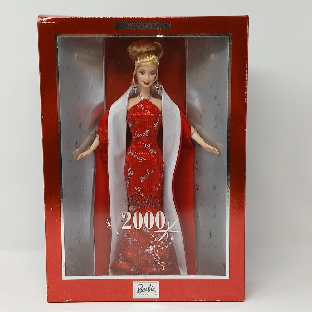 Barbie‎ Doll 2000 Collector Edition Mattel 27409  NRFB Box Has Wear